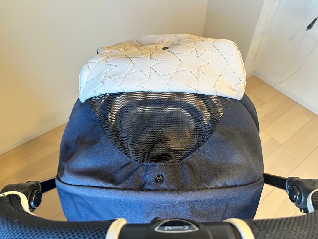 コンビ スゴカルα 4キャス エッグショック HU ベビーカー