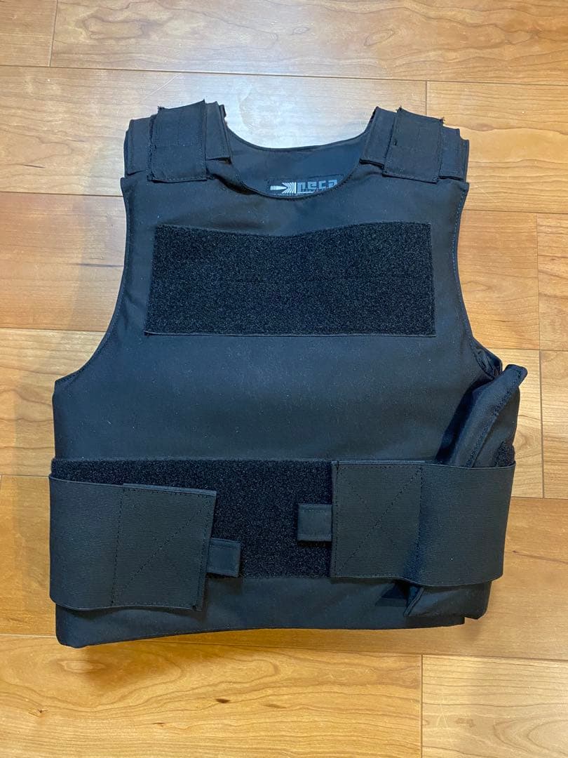 個人装備 PECA armor BK L size