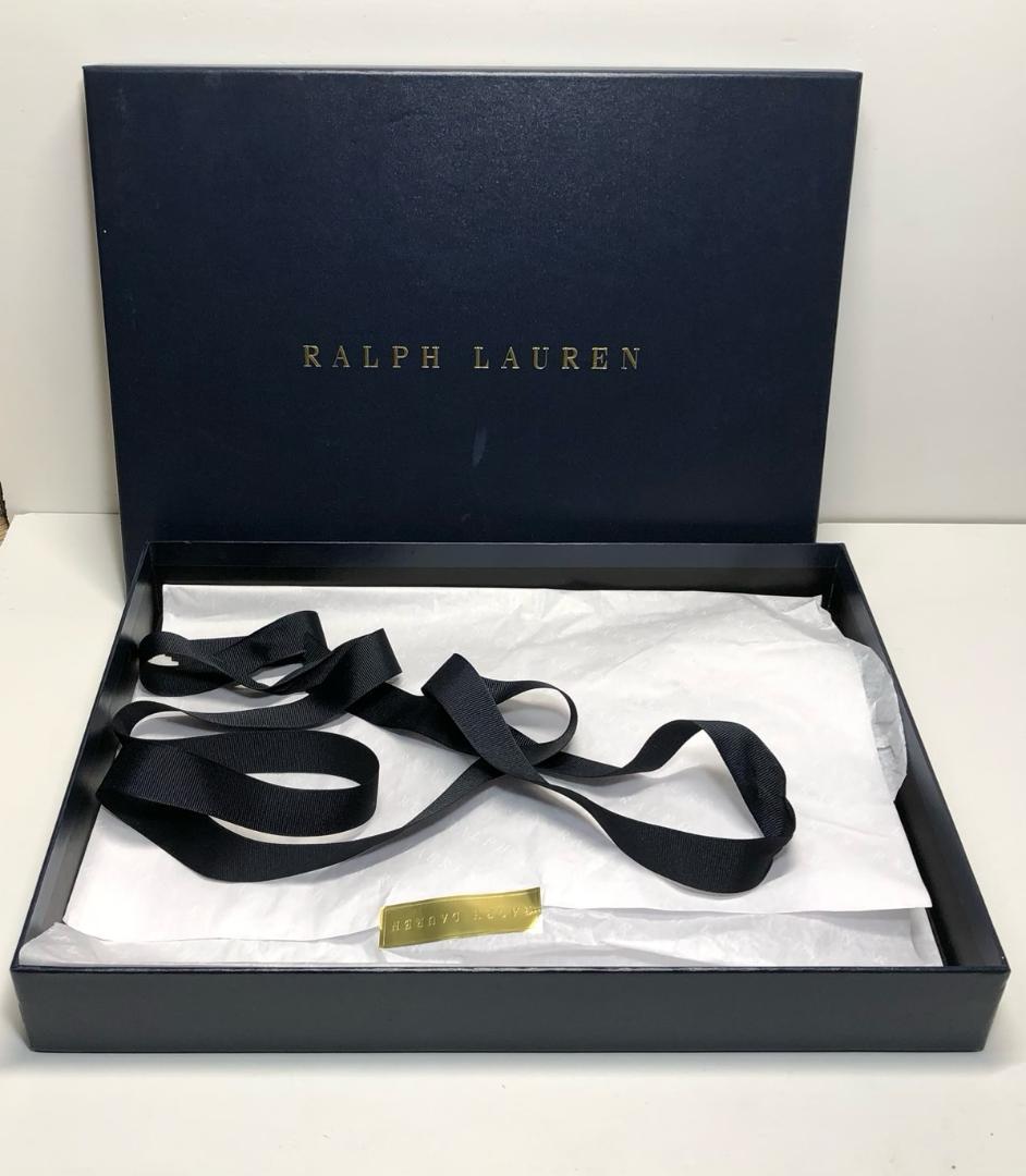 ラルフローレン マフラー タグ付き未使用 グレー ユニセックス