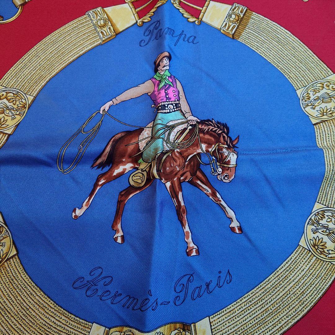 エルメス スカーフ カレ