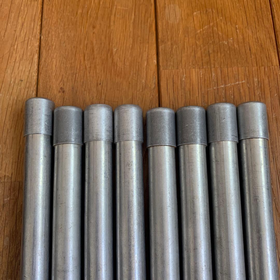 オーストリア軍パップテント　ポリアミド製　使用感あり