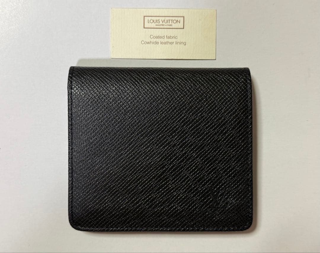 ポルトビエ3カルトクレディ タイガ コンパクト折財布 ルイヴィトン