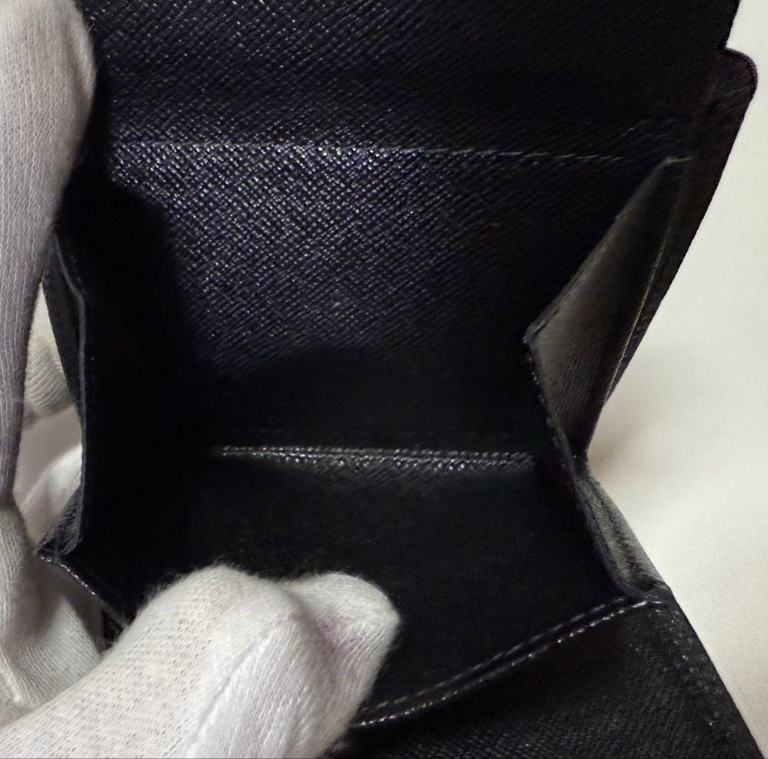 ポルトビエ3カルトクレディ タイガ コンパクト折財布 ルイヴィトン