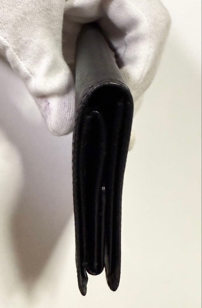 ポルトビエ3カルトクレディ タイガ コンパクト折財布 ルイヴィトン