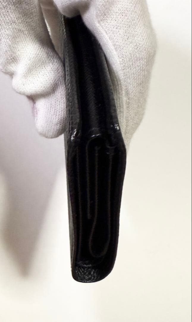 ポルトビエ3カルトクレディ タイガ コンパクト折財布 ルイヴィトン