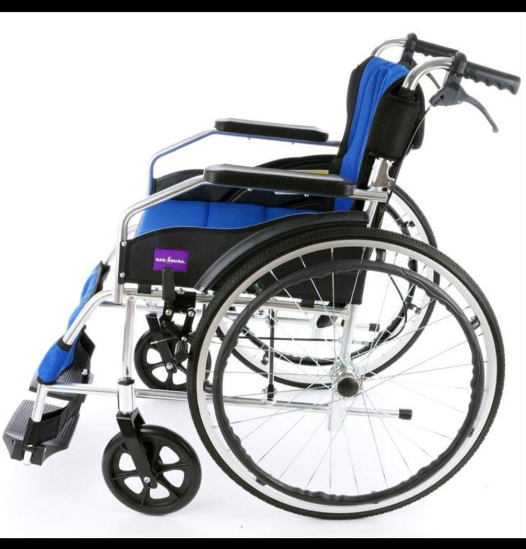 KADOKURA カドクラ　自走用　車椅子
