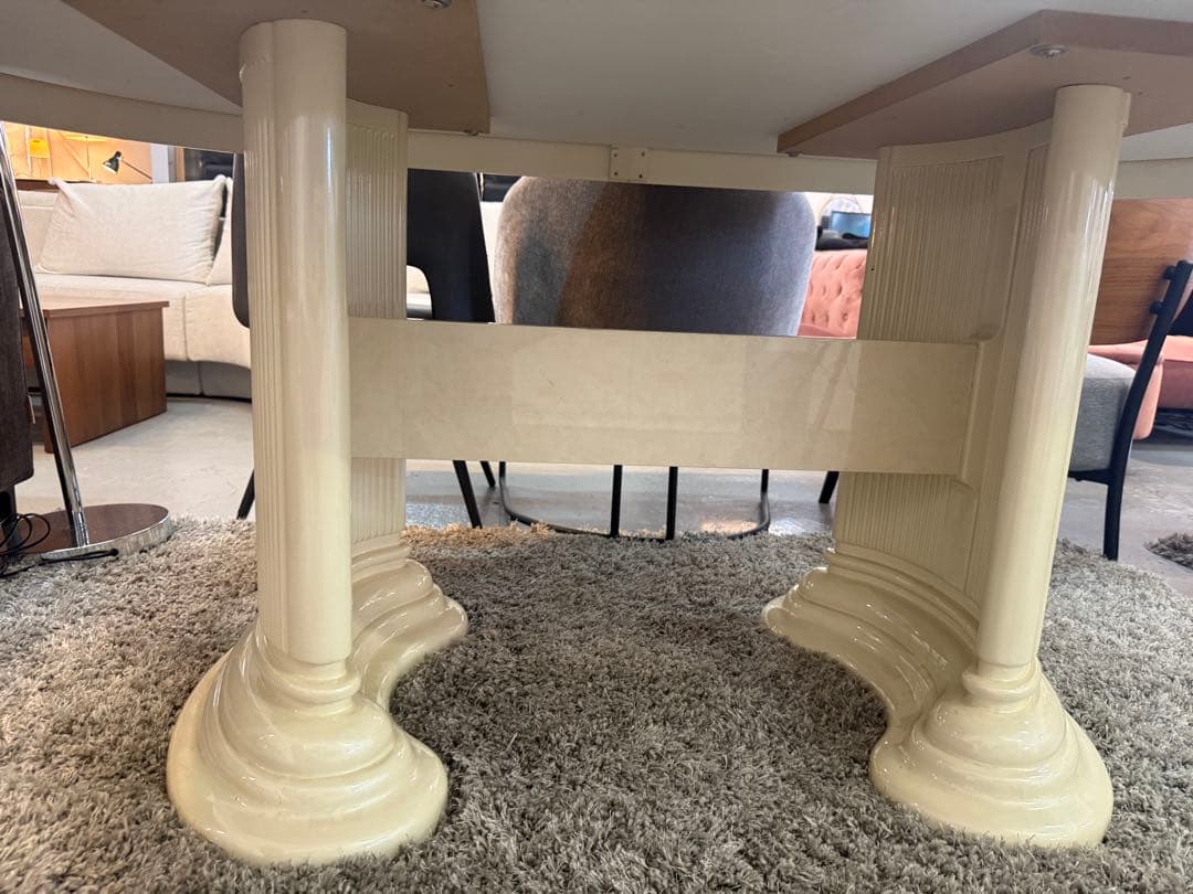 りんたろー サルタレッリ　ダイニングテーブル　イタリア製