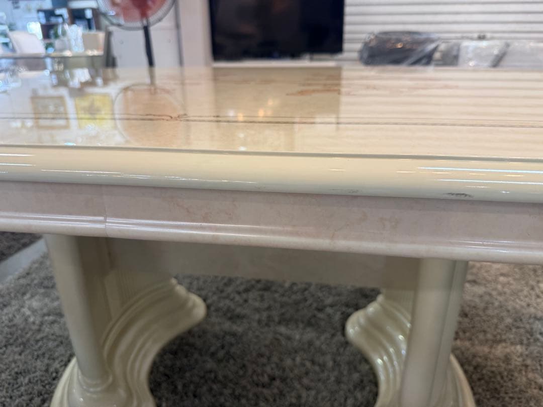 りんたろー サルタレッリ　ダイニングテーブル　イタリア製