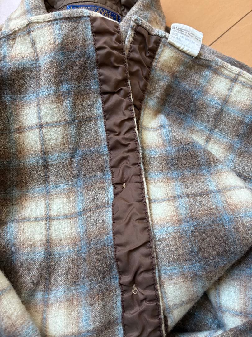 70s ビンテージ pendleton ペンドルトン ウールシャツ USA