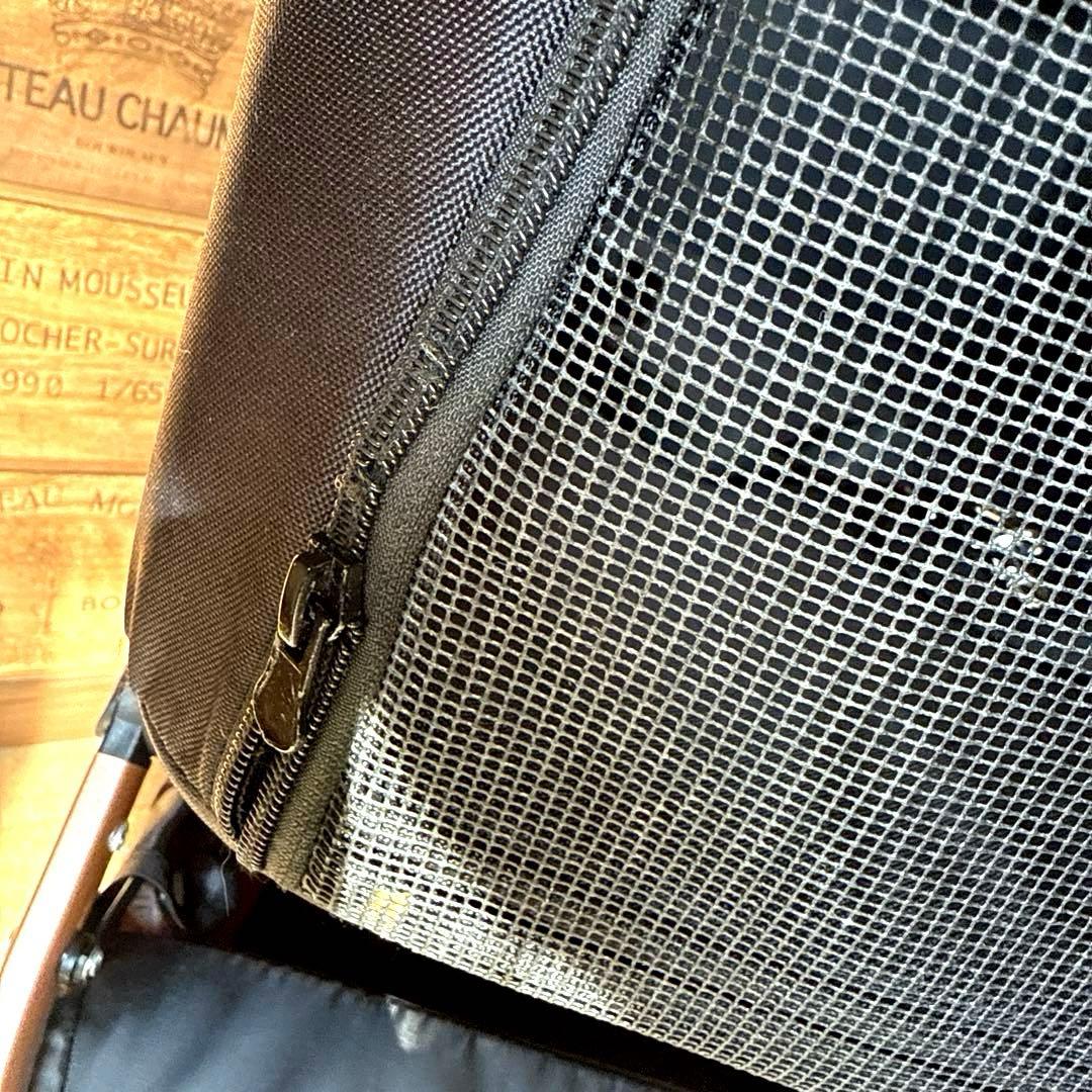 PETTENA 分離型 ペットカート 広い空間 自立可能 ワンタッチ折畳 軽量