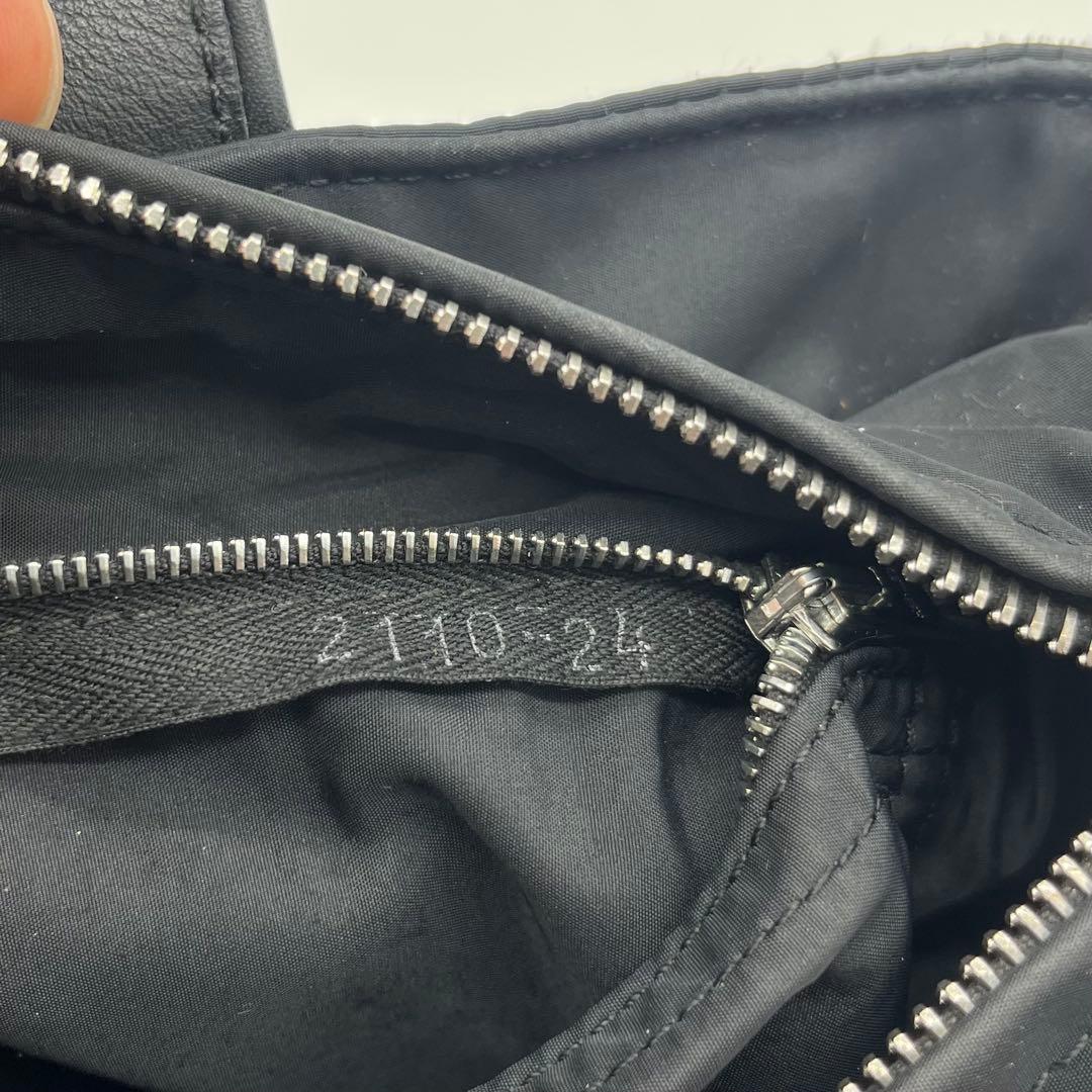 HERMES エルメス アカプルコPM トートバッグ ブラック ナイロン 廃盤