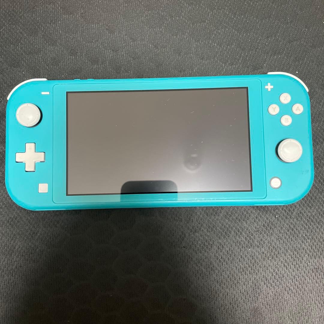 あ*ん様 美品　Nintendo Switch Lite ターコイズ