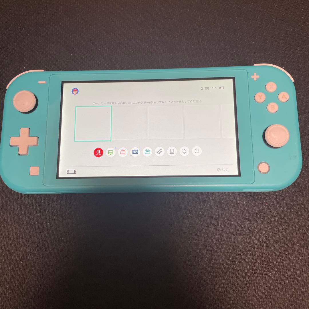 あ*ん様 美品　Nintendo Switch Lite ターコイズ