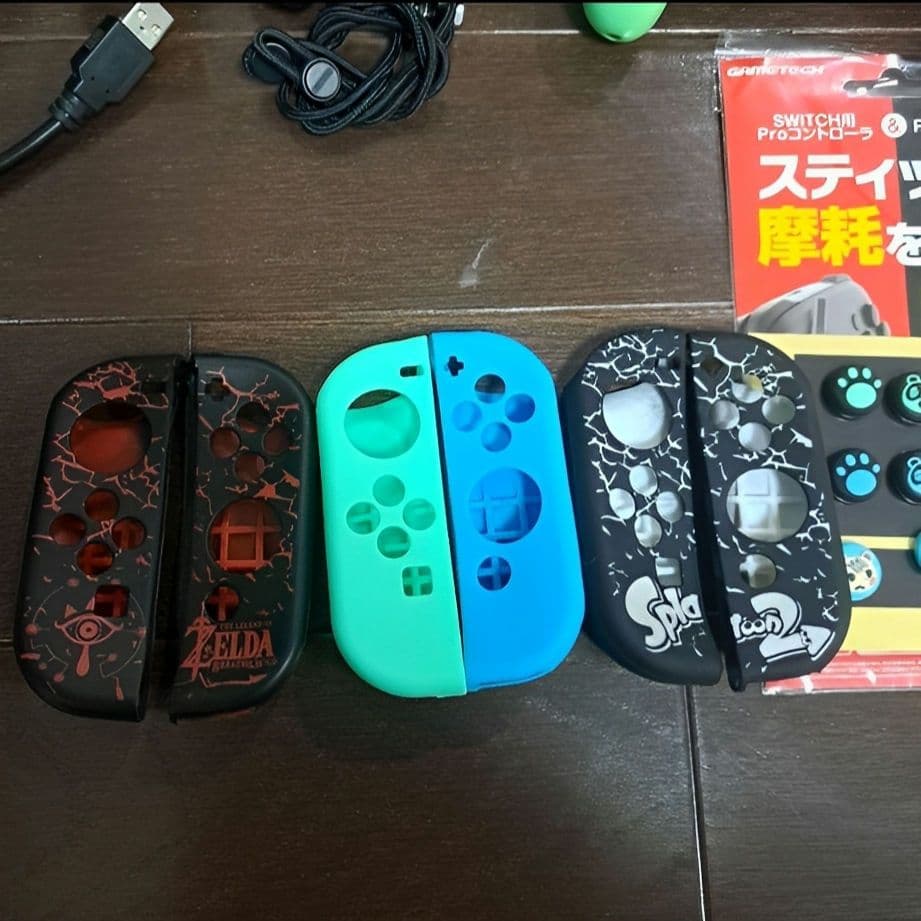 【プロコン、ケース、多数おまけ】Nintendo Switch 本体