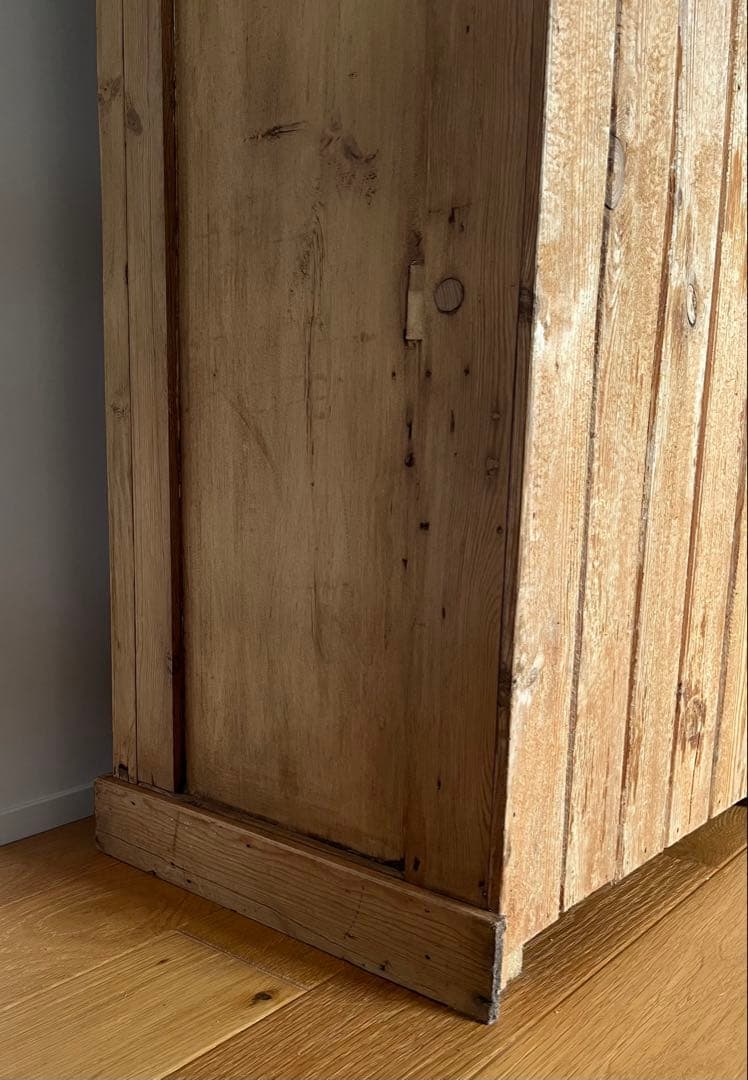 [最終お値下げ]アンティークパイン キャビネット 引き出し付き