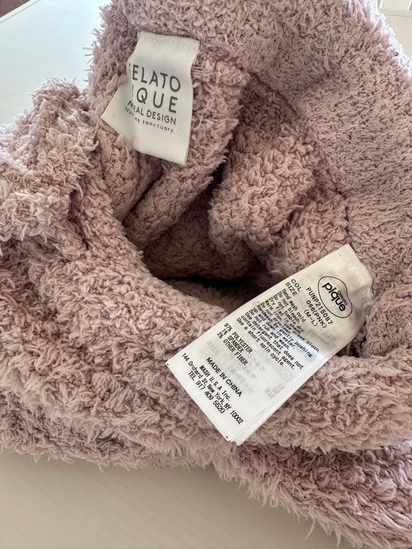 ジェラートピケ スヌーピーコラボ ルームウェア