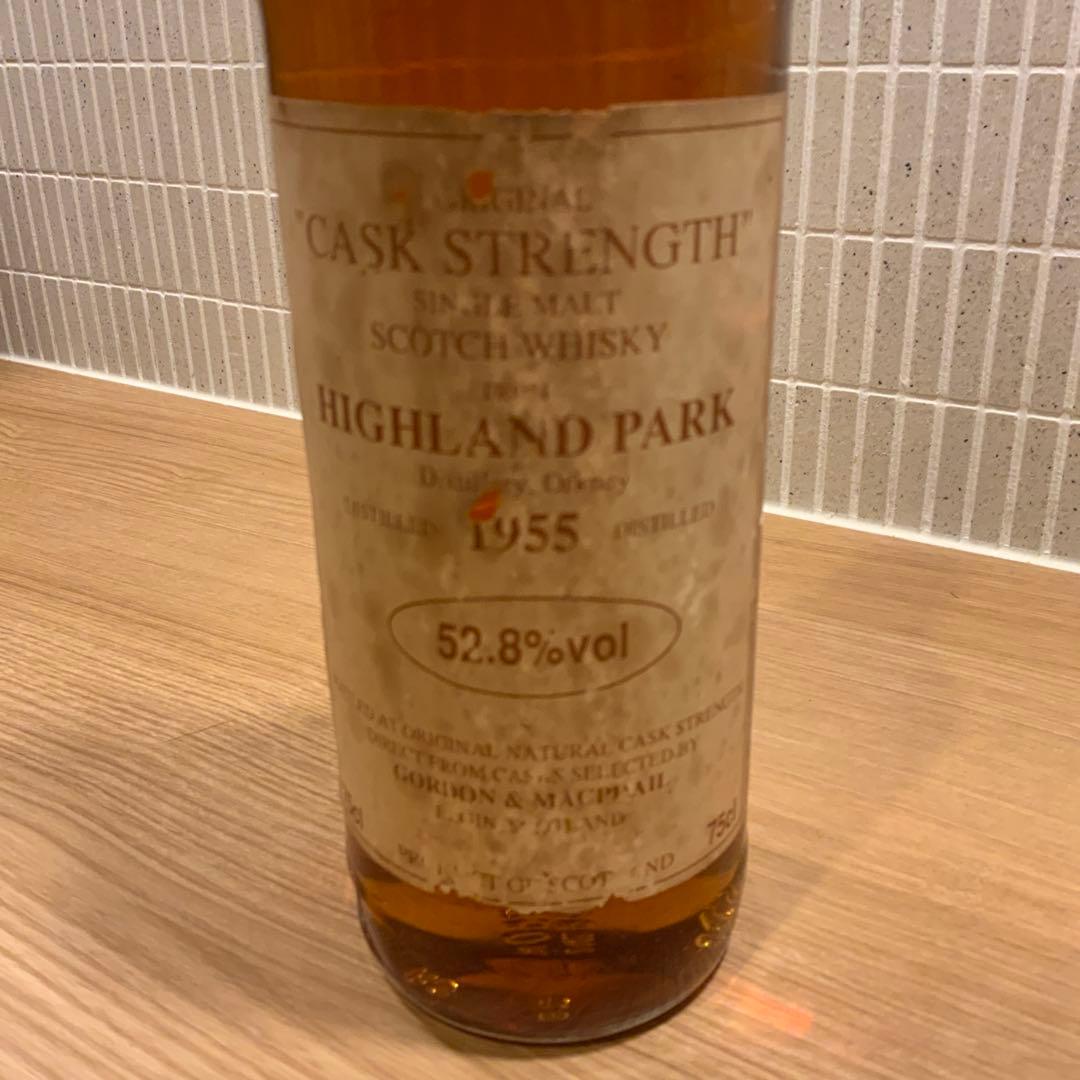 ハイランドパーク　1955 シングルモルト　ビンテージ　ウイスキー　古酒