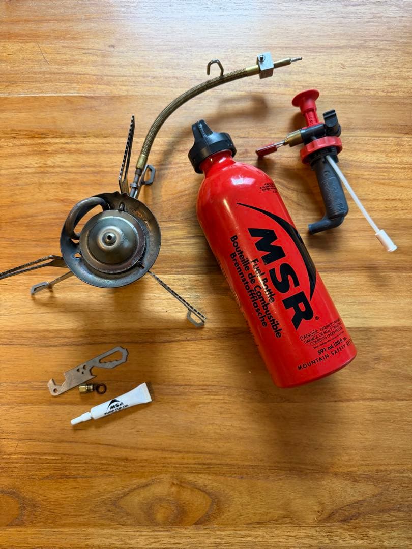 MSR ウィスパーライトインターナショナル　燃料ボトルセット