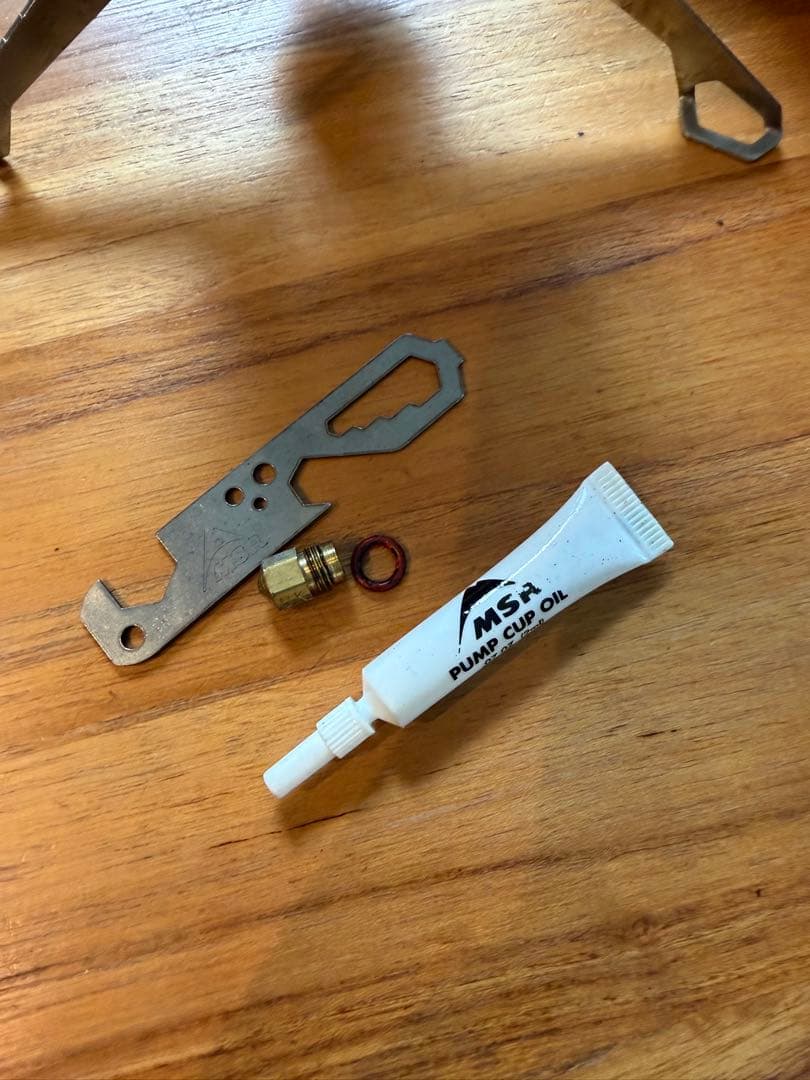 MSR ウィスパーライトインターナショナル　燃料ボトルセット