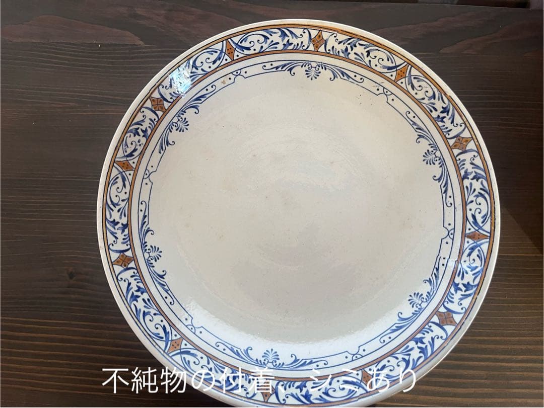 フランス　アンティーク　クレイユモントロー　COLBERT　コンポティエ