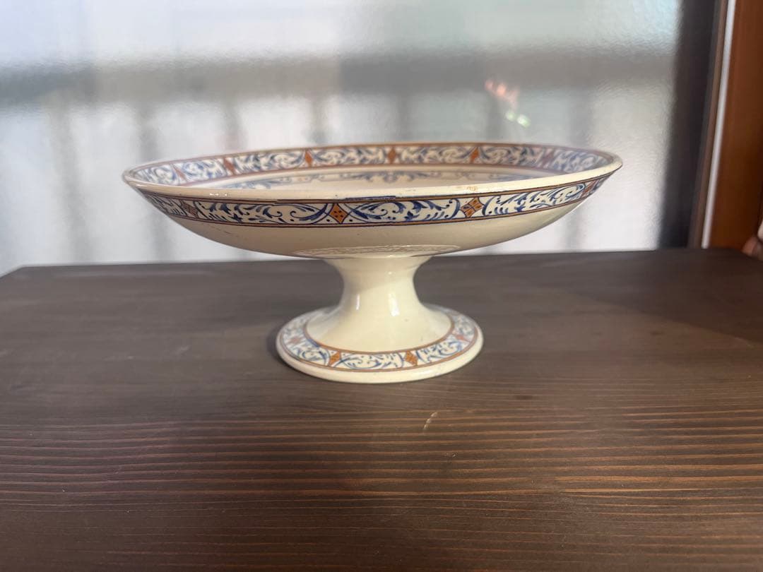 フランス　アンティーク　クレイユモントロー　COLBERT　コンポティエ