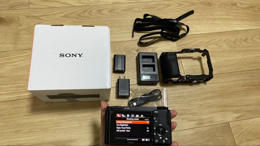 Sony ZVE-10 ENGLISH/日本語