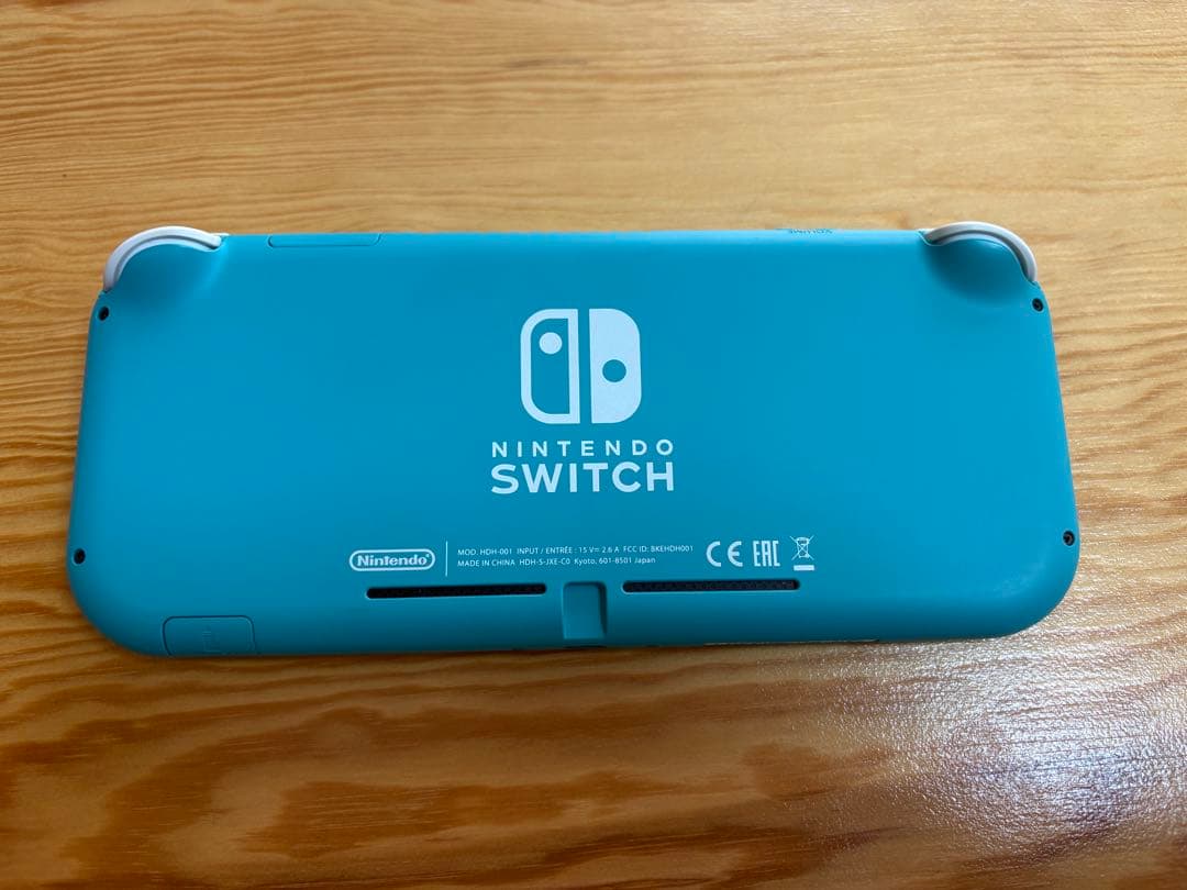 Nintendo Switch Lite ターコイズ 本体、箱
