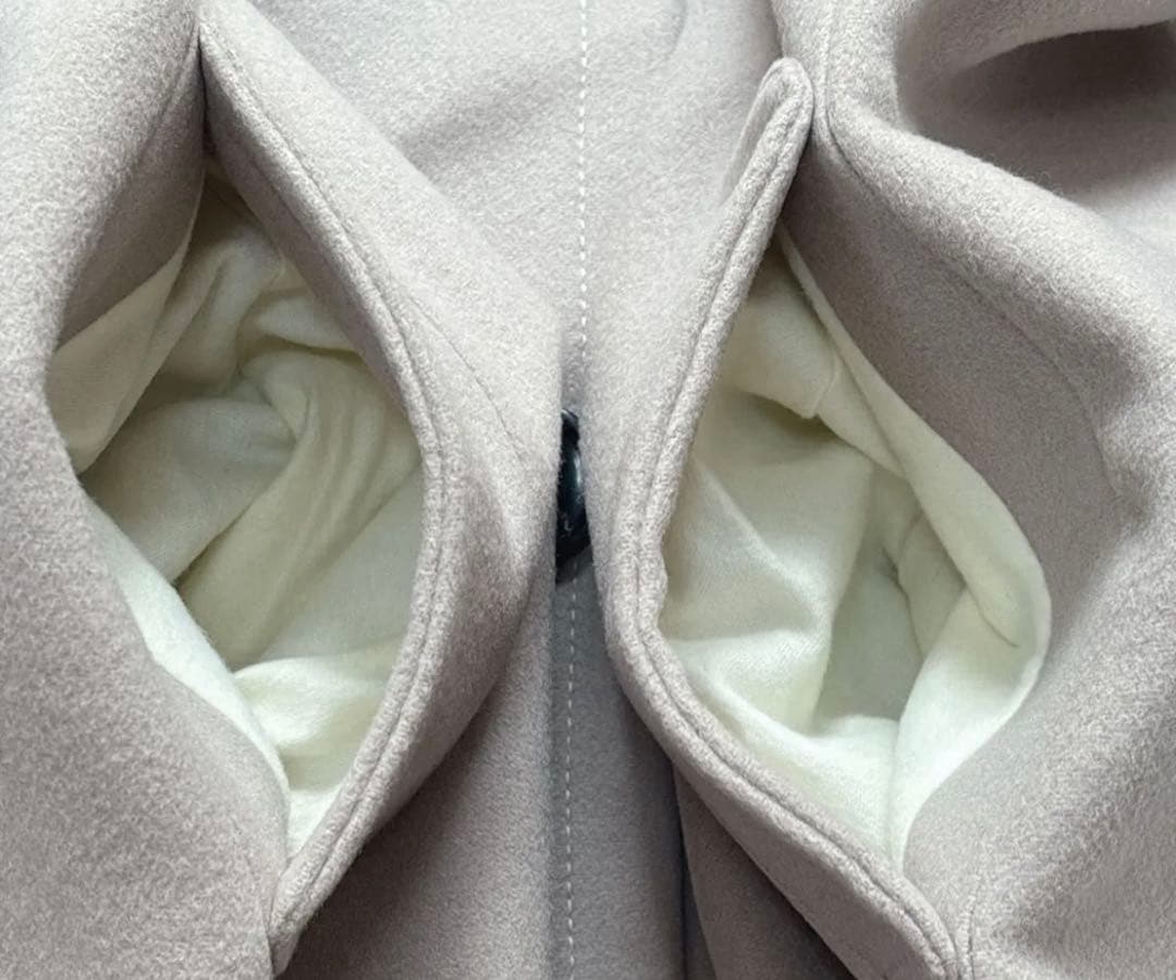 バーバリーロンドン イタリア製　カシミヤ混　チェスターコート ノバチェック