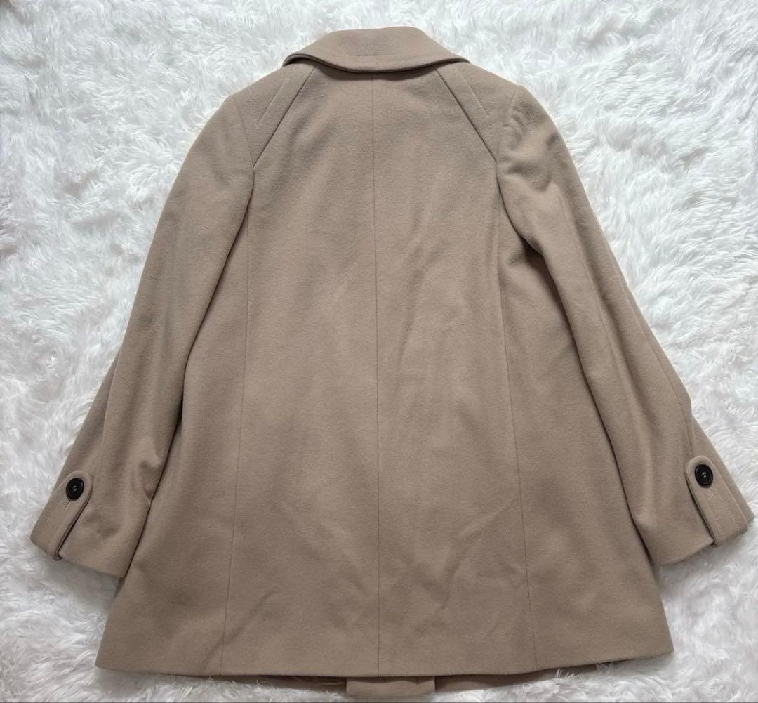 バーバリーロンドン イタリア製　カシミヤ混　チェスターコート ノバチェック