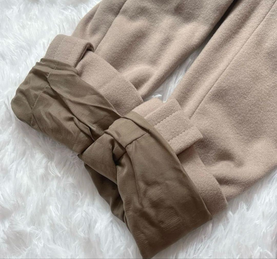 バーバリーロンドン イタリア製　カシミヤ混　チェスターコート ノバチェック