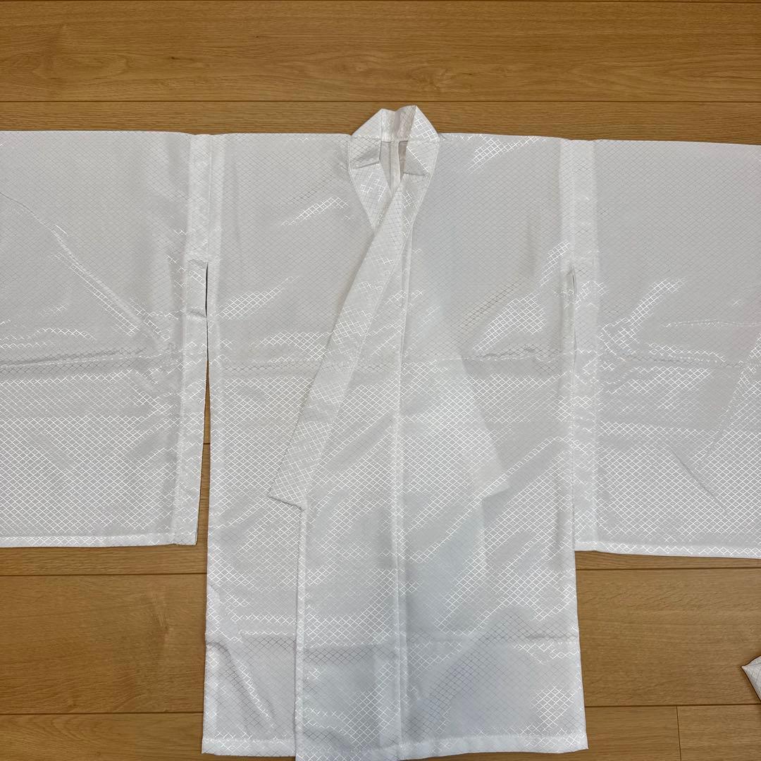 羽織袴 七五三 男の子 12点フルセット 着物 鷹市松 京越 5歳