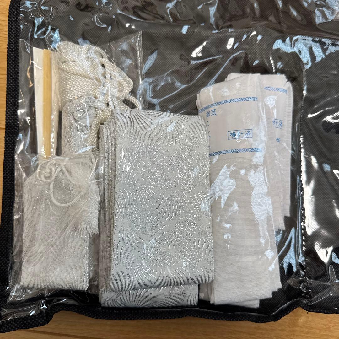 羽織袴 七五三 男の子 12点フルセット 着物 鷹市松 京越 5歳