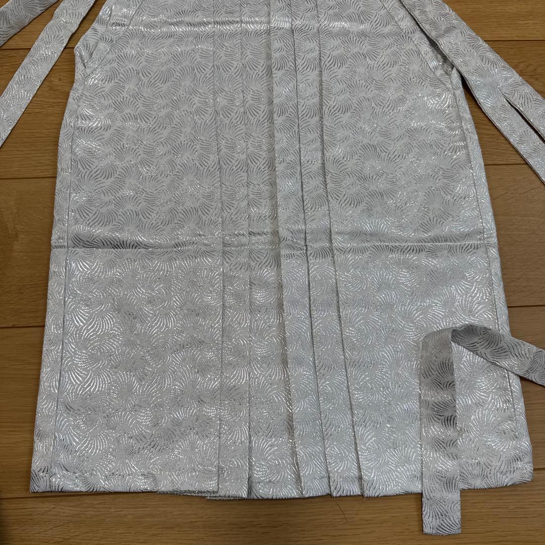 羽織袴 七五三 男の子 12点フルセット 着物 鷹市松 京越 5歳