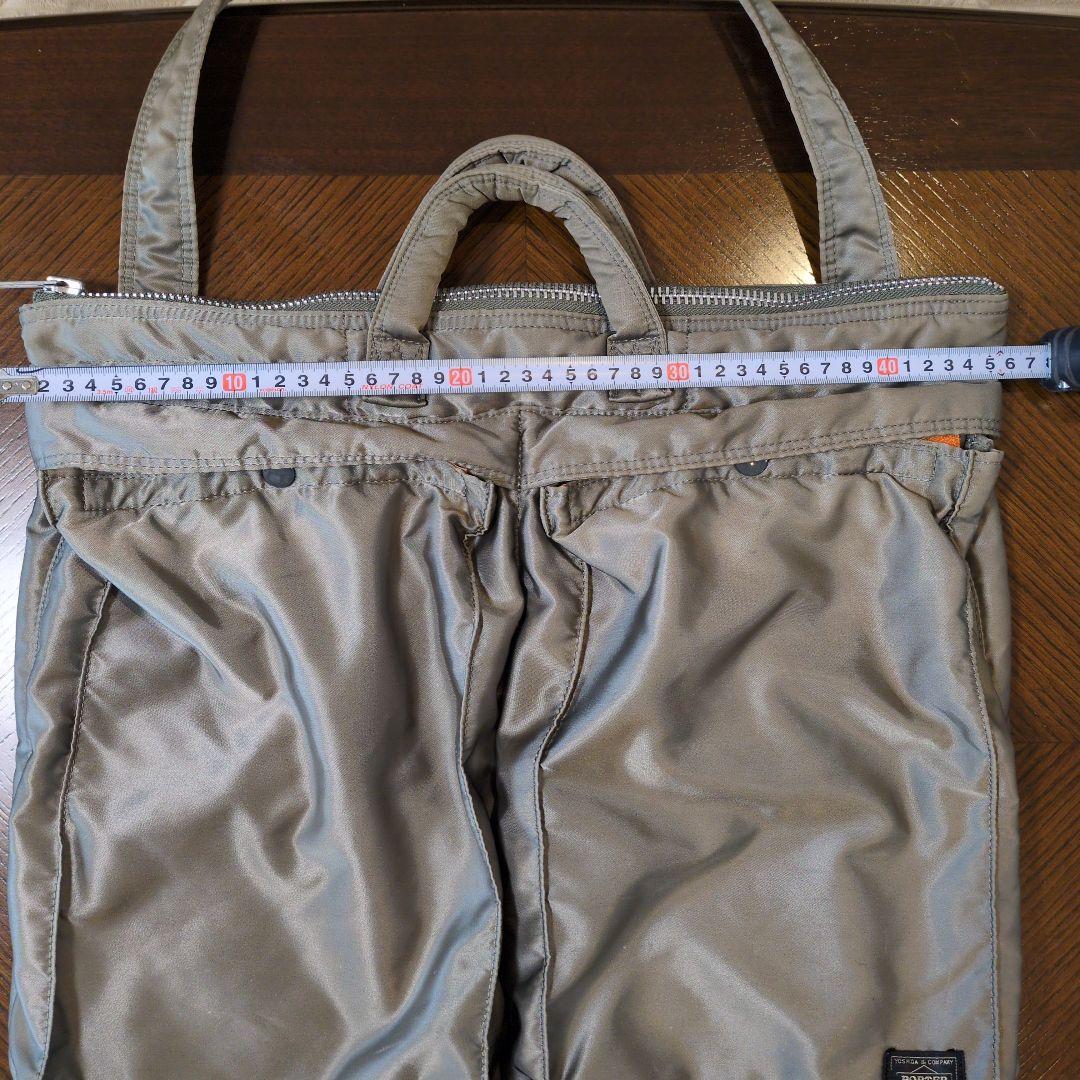 PORTER ポーター タンカー 2WAY ヘルメットバッグ トートショルダー