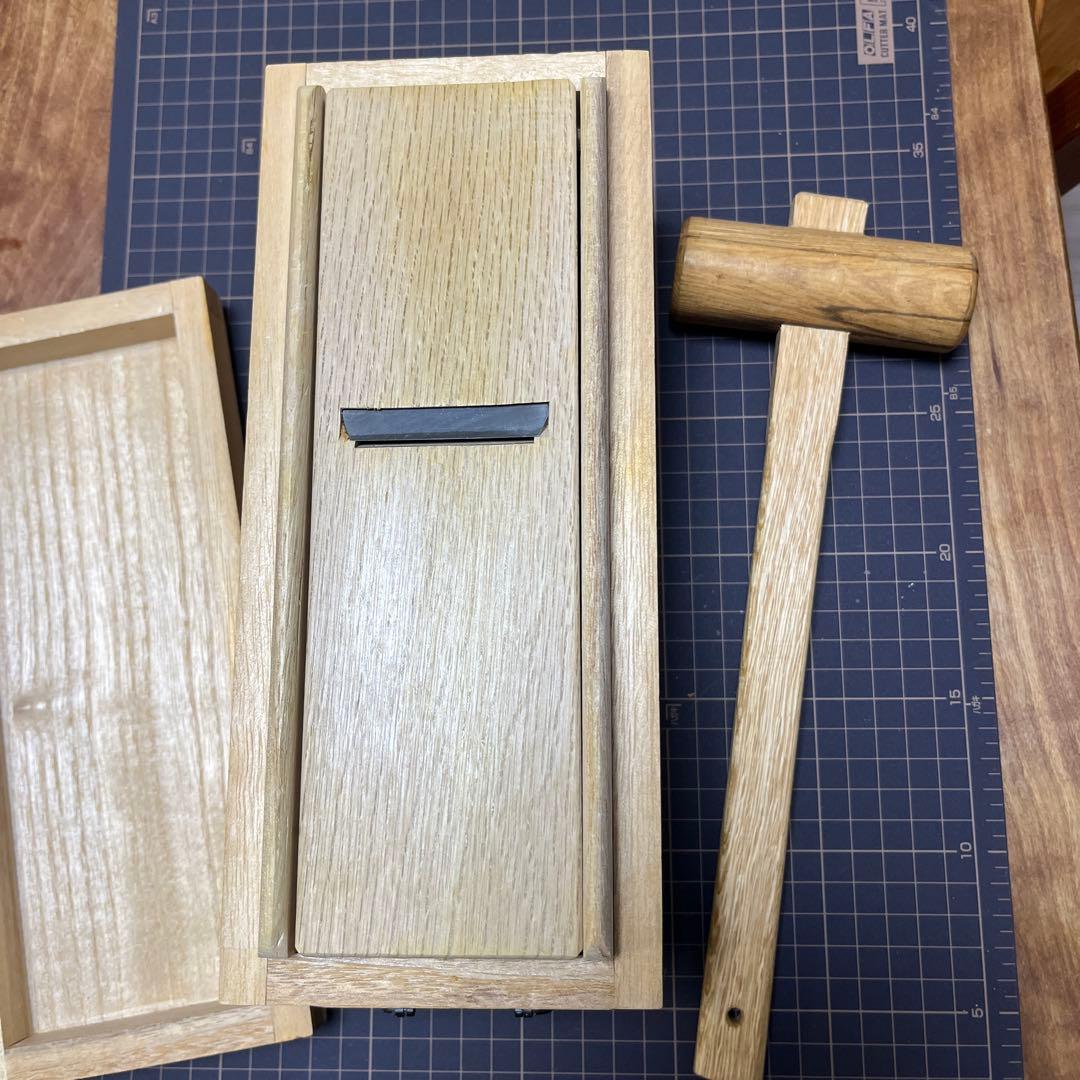 にんべん 鰹節削り器 純正木槌付き