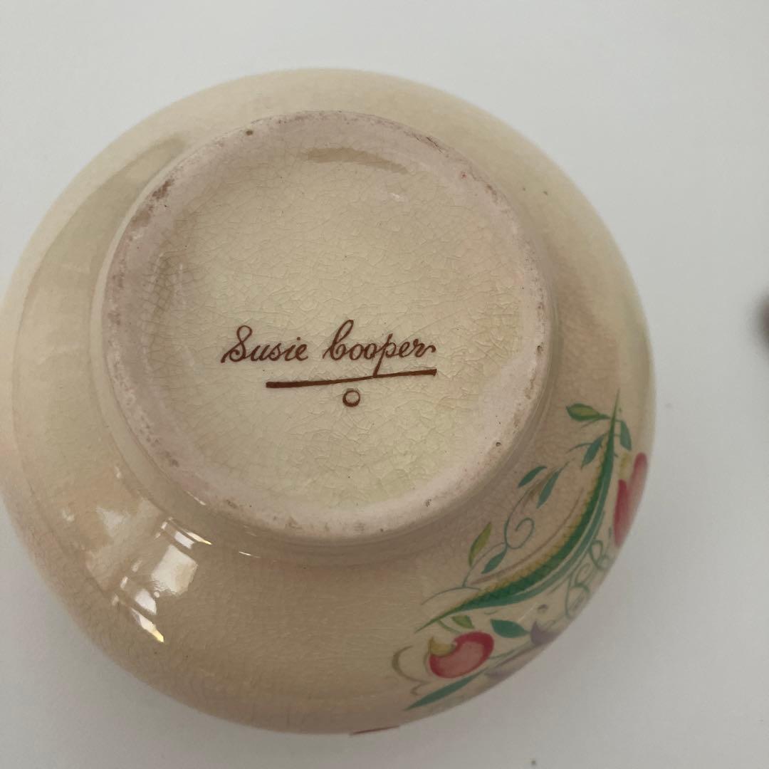 ドレスデンスプレイ　ミルクジャグ＆シュガー スージークーパー