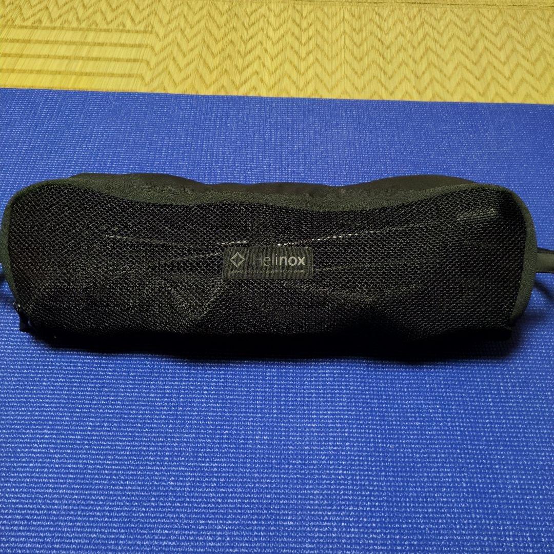 Helinox　サンセットチェア　ブラックアウト