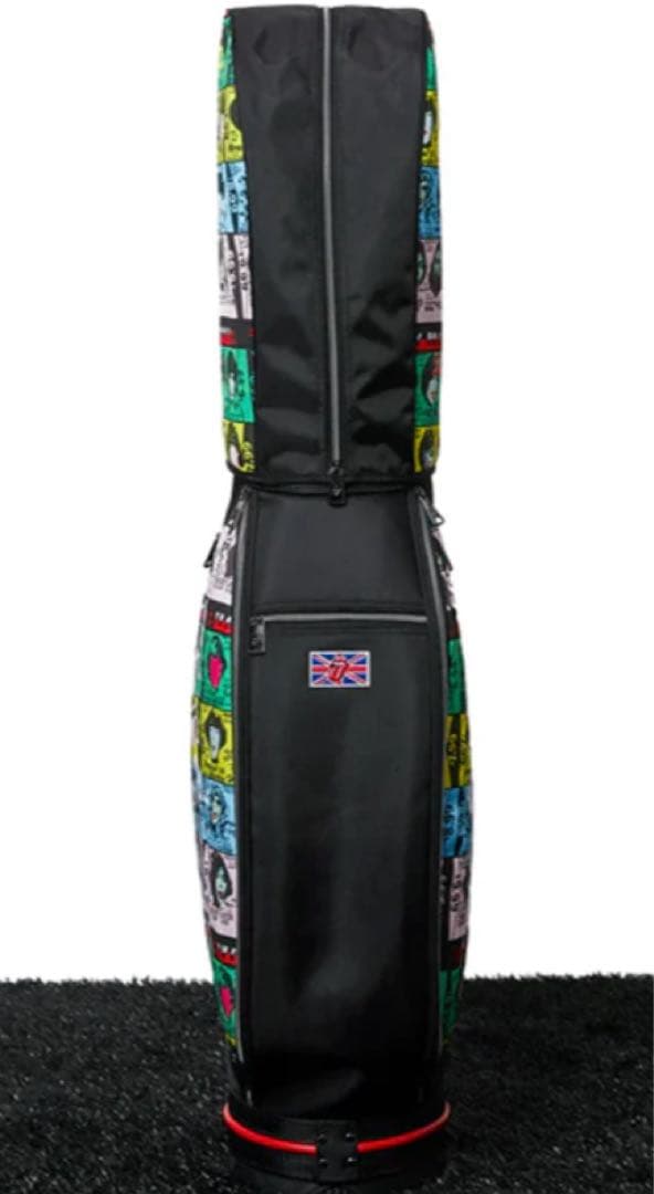 超美品！稀少！ローリングストーンズ (来日 35周年 記念 ) キャディーバック