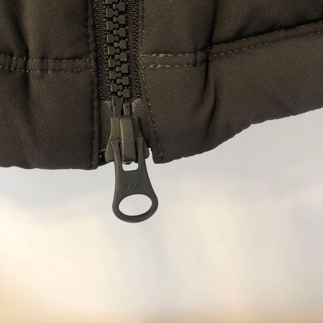 DANTON ダントン　ナイロンストレッチタフタ ミドルダウンフードジャケット