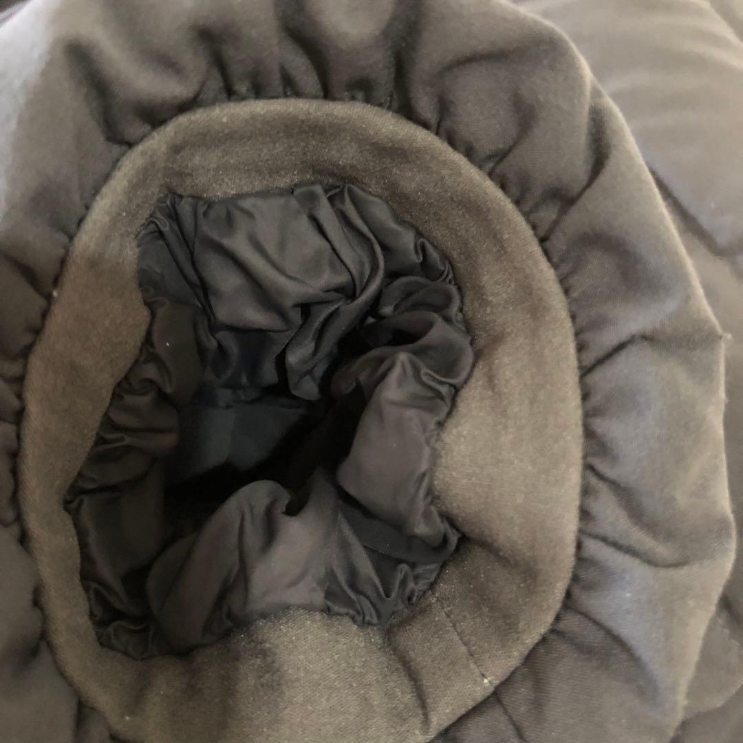 DANTON ダントン　ナイロンストレッチタフタ ミドルダウンフードジャケット