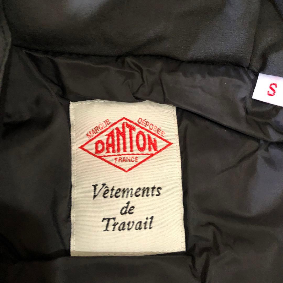 DANTON ダントン　ナイロンストレッチタフタ ミドルダウンフードジャケット