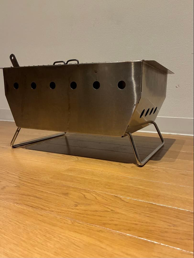 peak IGTシステム BBQ BOX 焼武者　廃盤品