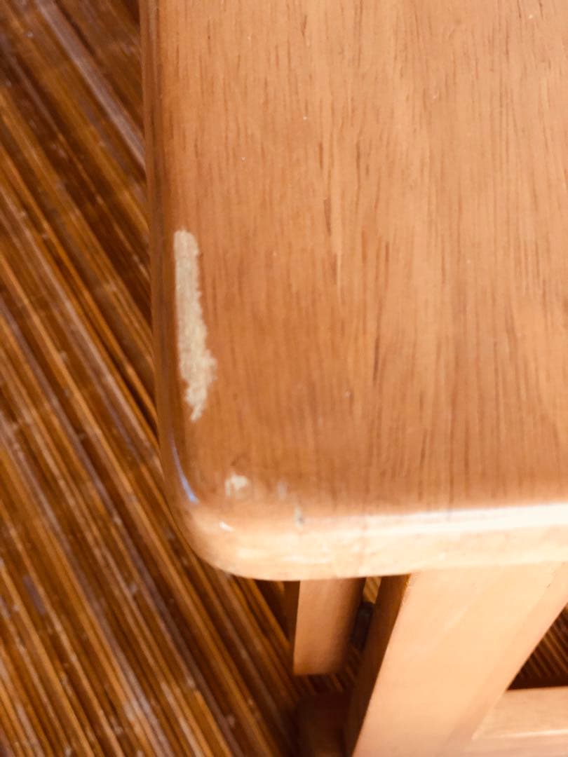 硬い メープル材 の ビンテージ 折り畳みテーブル