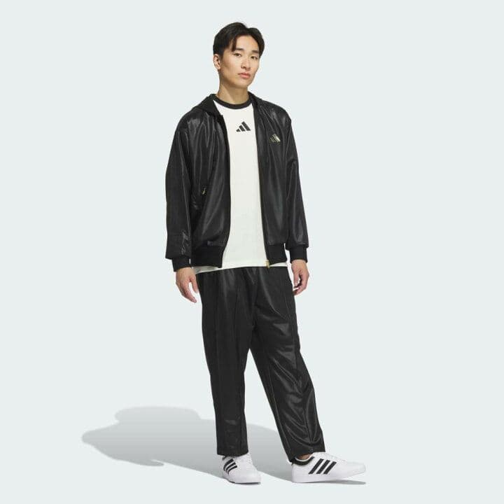 adidas 2025秋冬限定 Stadium Gold 上下セット ＸL