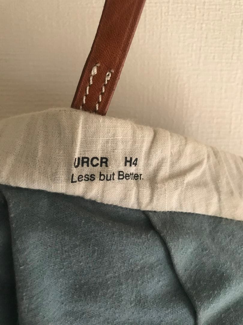UNDERCOVER Less but Better サロペット オールインワン