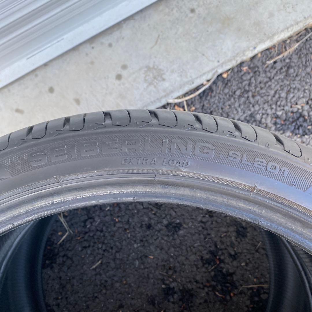 ブリヂストン セイバーリング SL201 245/35R20 95W 2本②