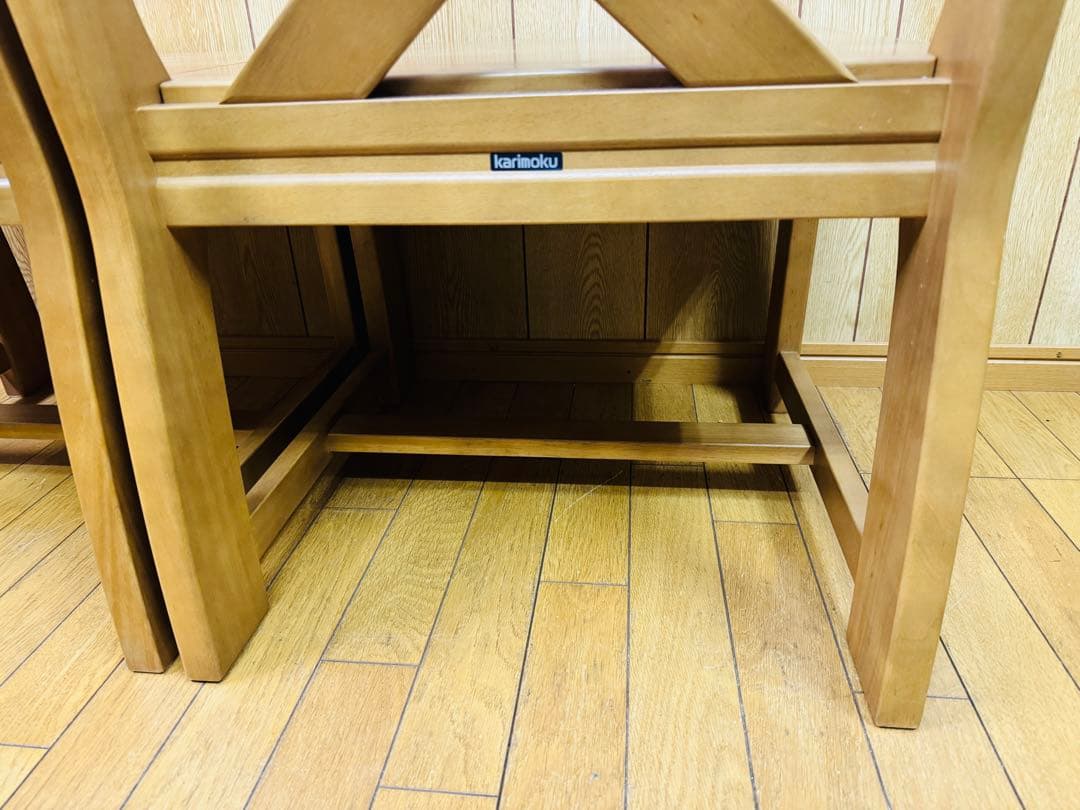 karimoku カリモク RUSTIC ダイニングチェア