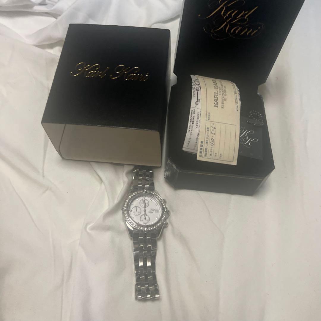 Karl Kani シルバー 時計