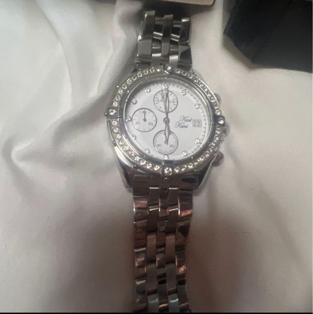 Karl Kani シルバー 時計