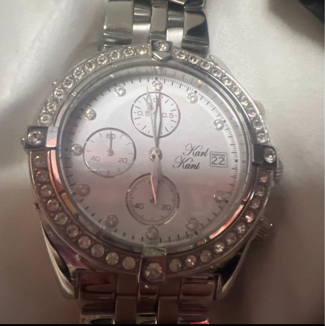 Karl Kani シルバー 時計